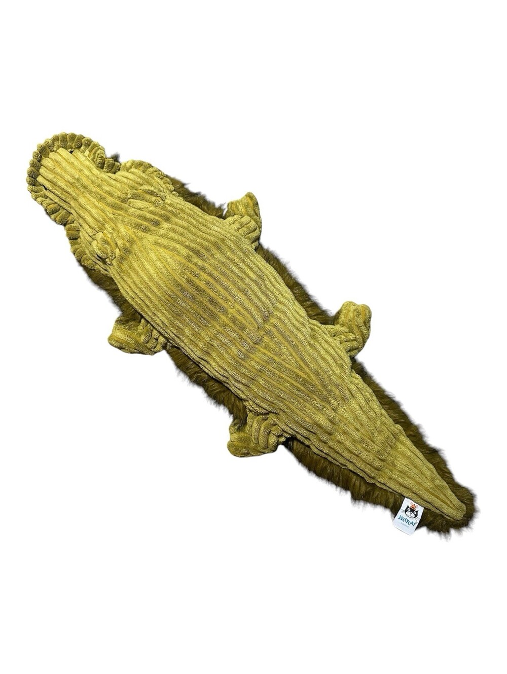 JellyCat Wiley Croc 25” Retired Large Green Crocodile Plush Toy